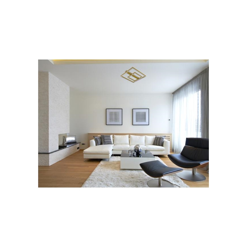 Hämardatav LED-laevalgusti LED/95W/230V 3000-6500K + kaugjuhtimispult