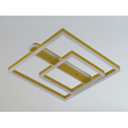 Hämardatav LED-laevalgusti LED/95W/230V 3000-6500K + kaugjuhtimispult