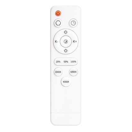 Hämardatav LED-laevalgusti PIRIUS LED/80W/230V + juhtpult