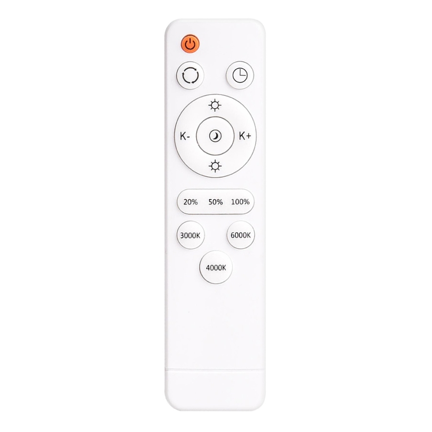 Hämardatav LED-laevalgusti PIRIUS LED/80W/230V + juhtpult