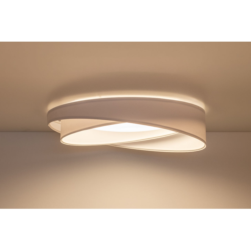 Hämardatav LED-laelamp SMART GALAXY MODERN LED/24W/230V 3000-6500K läbimõõt 55 cm valge + kaugjuhtimispult