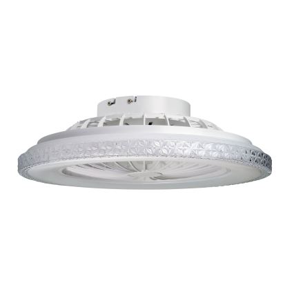Hämardatav LED-laelamp ventilaatoriga EGYPT LED/48W/230V 3000-6500K valge + kaugjuhtimispult