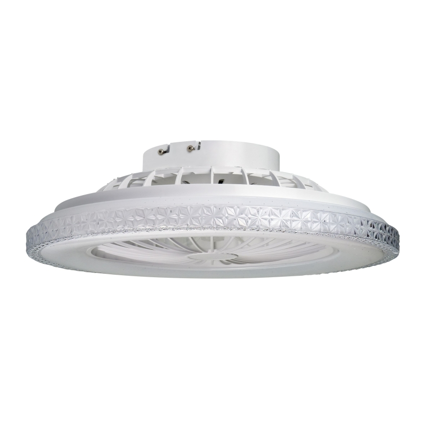 Hämardatav LED-laelamp ventilaatoriga EGYPT LED/48W/230V 3000-6500K valge + kaugjuhtimispult