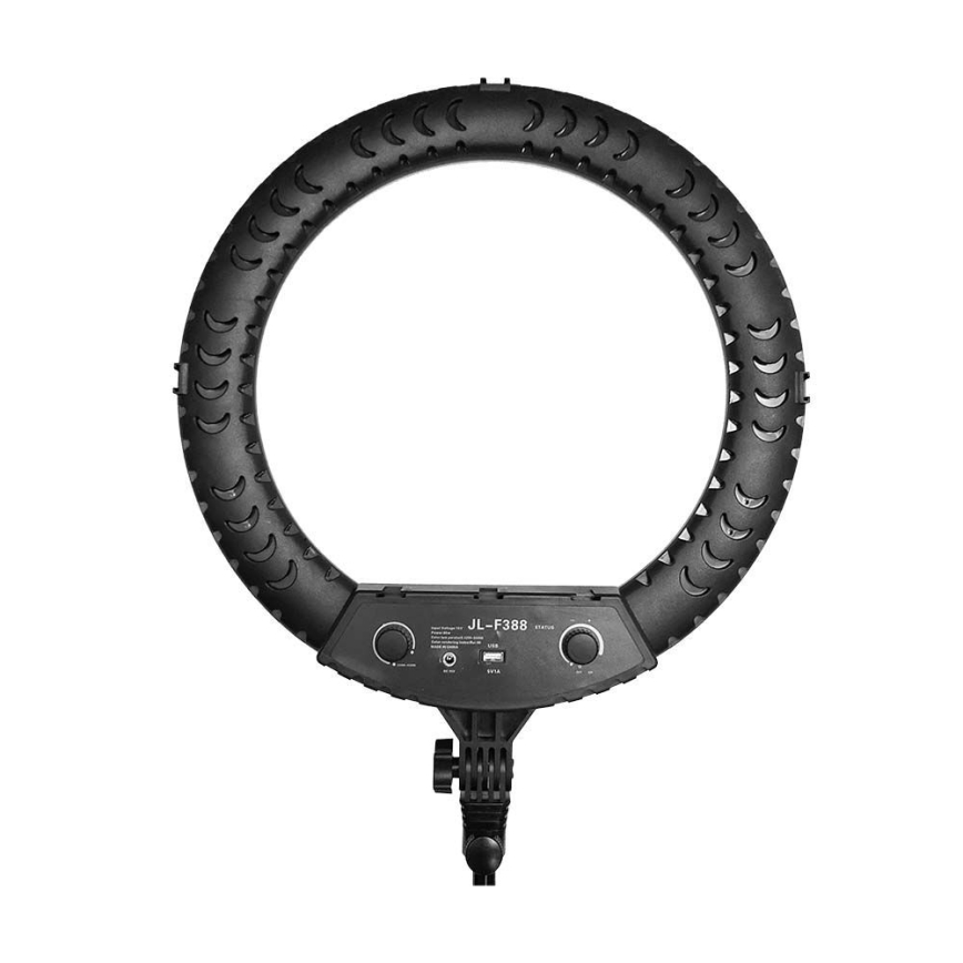 Hämardatav LED-lamp koos statiiviga ja hoidikuga vlogimiseks LED/55W/230V CRI 90 + kaugjuhtimispult