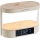 Hämardatav LED-laualamp äratuskellaga ja laadimisega TRIPLE DOCK LED/1,5W/5V