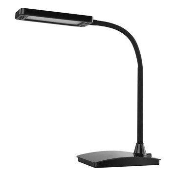 Hämardatav LED-laualamp EDDY LED/6W/230V 3000/4500/6800K must