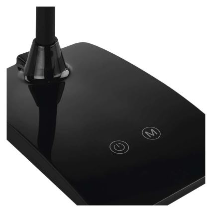 Hämardatav LED-laualamp EDDY LED/6W/230V 3000/4500/6800K must