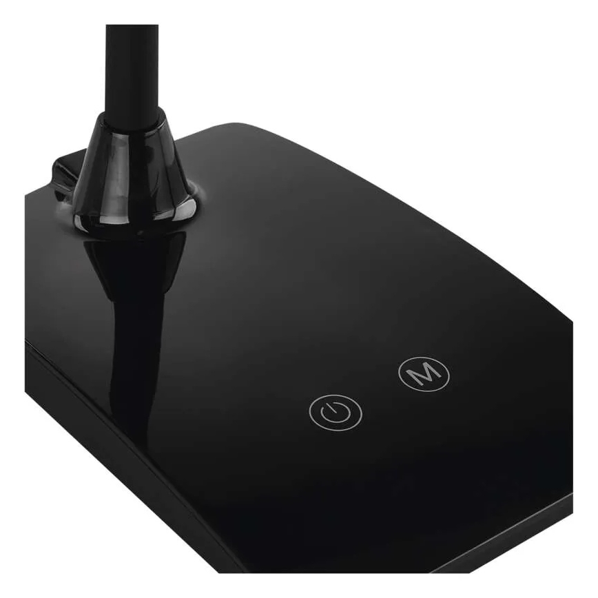 Hämardatav LED-laualamp EDDY LED/6W/230V 3000/4500/6800K must