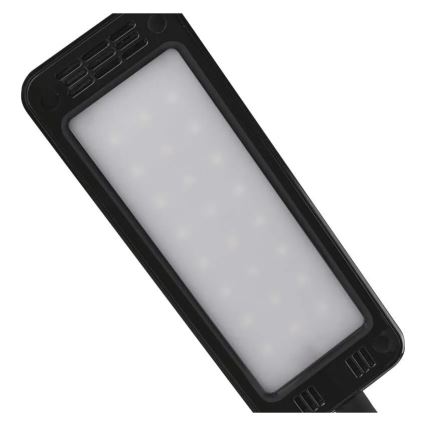 Hämardatav LED-laualamp EDDY LED/6W/230V 3000/4500/6800K must