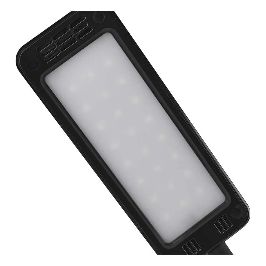 Hämardatav LED-laualamp EDDY LED/6W/230V 3000/4500/6800K must