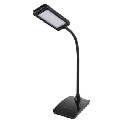 Hämardatav LED-laualamp EDDY LED/6W/230V 3000/4500/6800K must