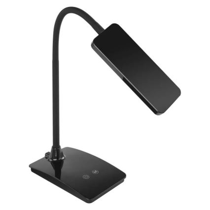 Hämardatav LED-laualamp EDDY LED/6W/230V 3000/4500/6800K must