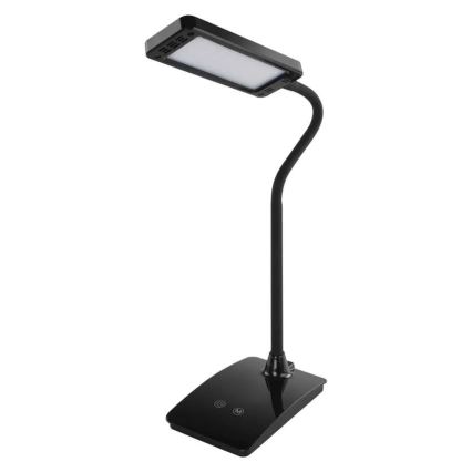 Hämardatav LED-laualamp EDDY LED/6W/230V 3000/4500/6800K must