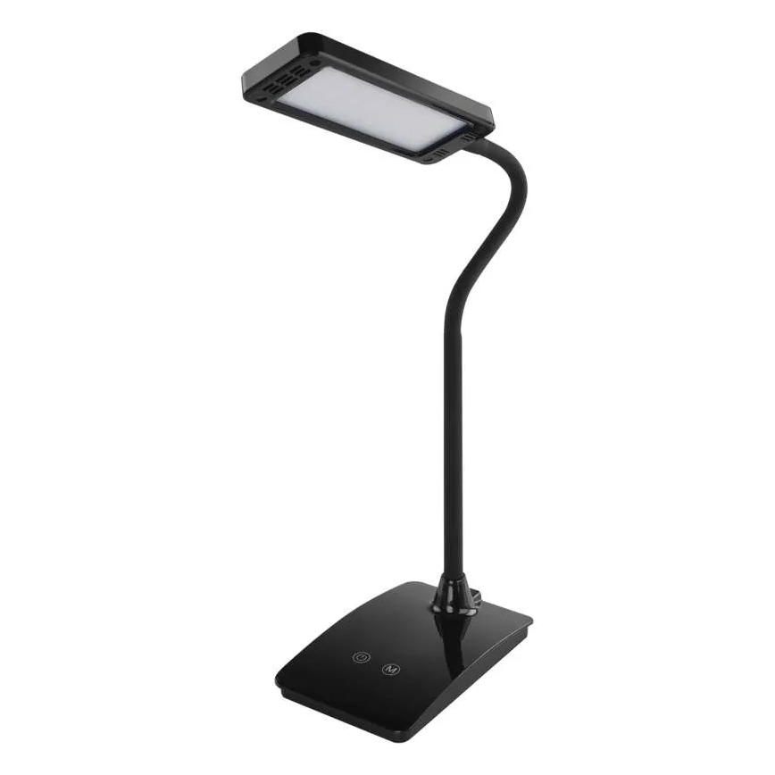 Hämardatav LED-laualamp EDDY LED/6W/230V 3000/4500/6800K must