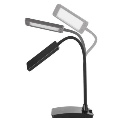 Hämardatav LED-laualamp EDDY LED/6W/230V 3000/4500/6800K must