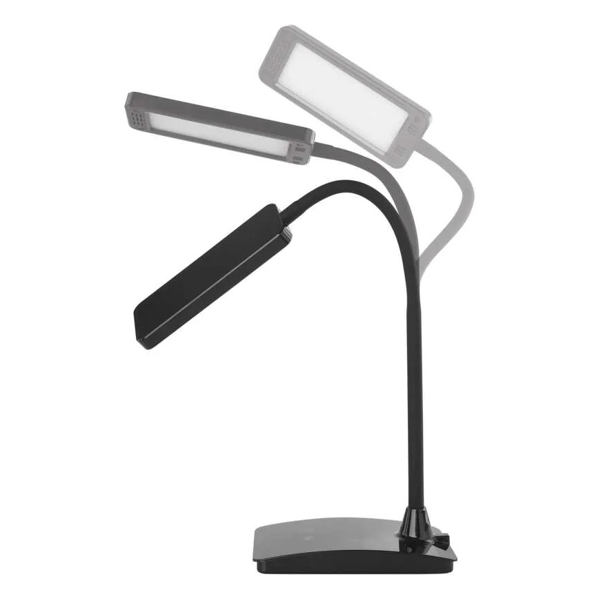 Hämardatav LED-laualamp EDDY LED/6W/230V 3000/4500/6800K must