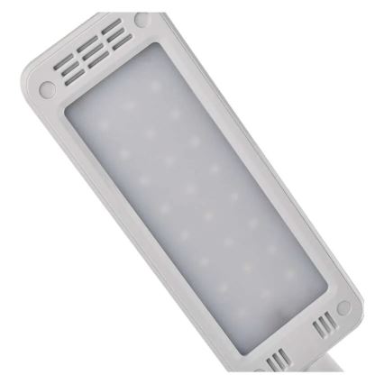 Hämardatav LED-laualamp EDDY LED/6W/230V 3000/4500/6800K valge