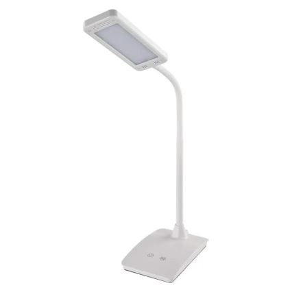 Hämardatav LED-laualamp EDDY LED/6W/230V 3000/4500/6800K valge