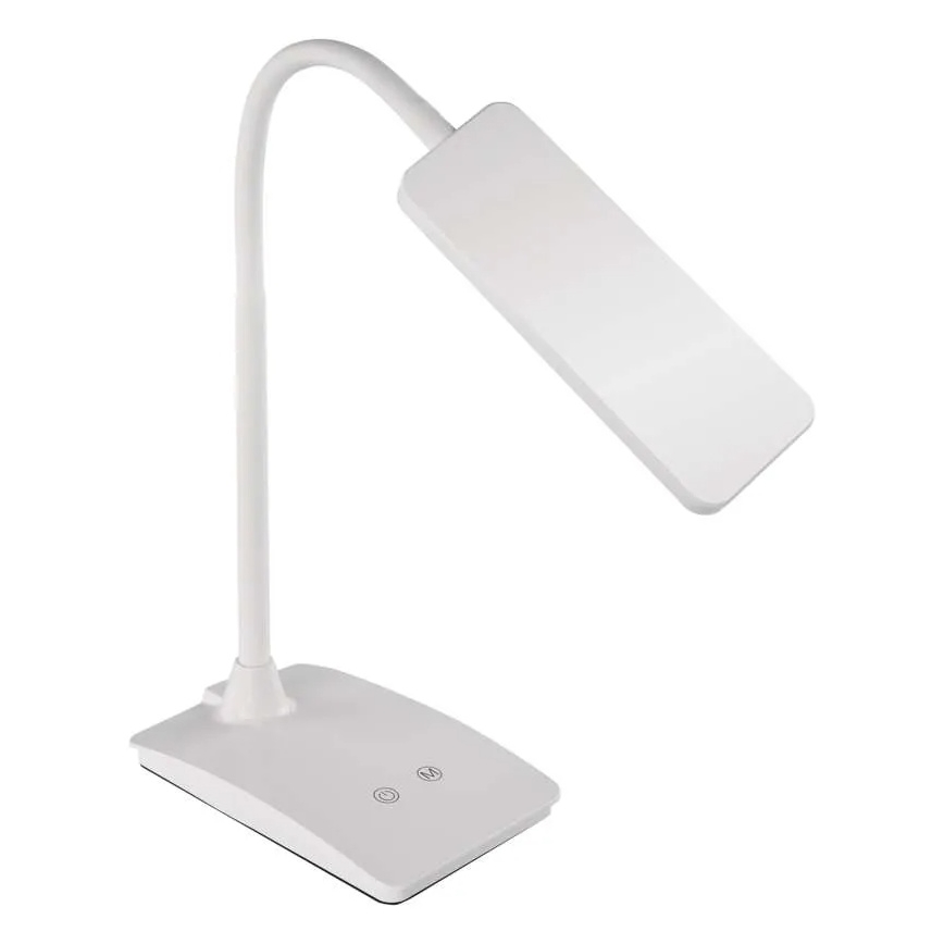 Hämardatav LED-laualamp EDDY LED/6W/230V 3000/4500/6800K valge