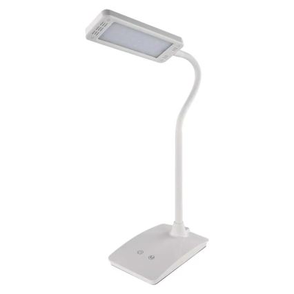 Hämardatav LED-laualamp EDDY LED/6W/230V 3000/4500/6800K valge