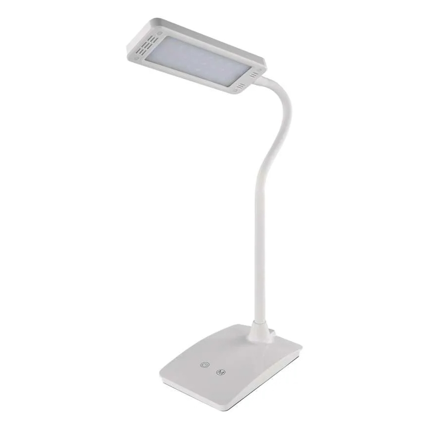 Hämardatav LED-laualamp EDDY LED/6W/230V 3000/4500/6800K valge