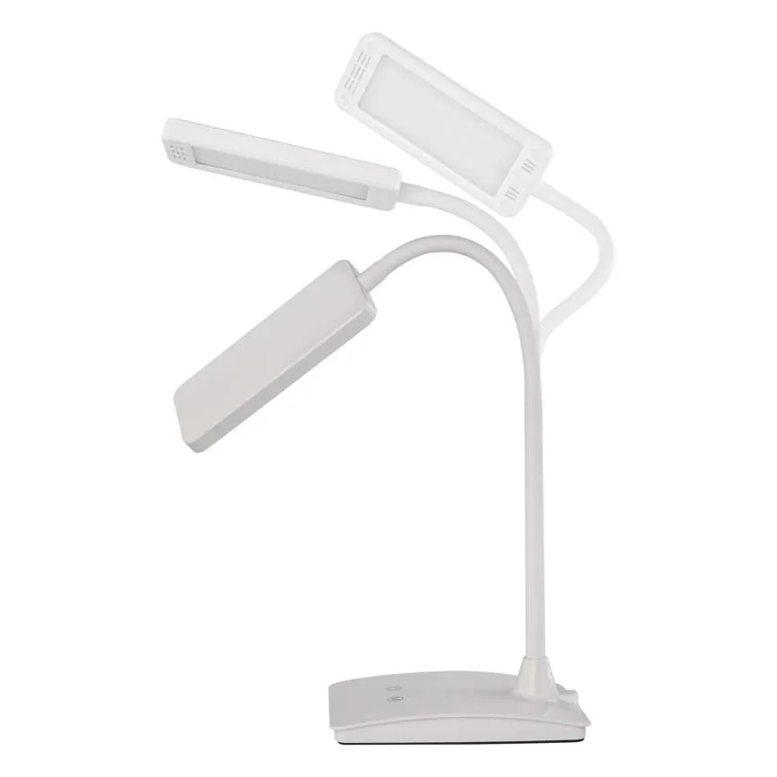 Hämardatav LED-laualamp EDDY LED/6W/230V 3000/4500/6800K valge