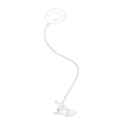 Hämardatav LED-laualamp klambriga LED/8W/230V 3000/4000/5000K valge