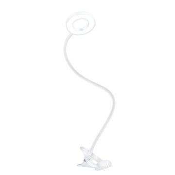 Hämardatav LED-laualamp klambriga LED/8W/230V 3000/4000/5000K valge