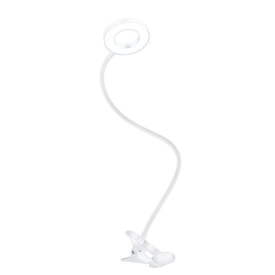 Hämardatav LED-laualamp klambriga LED/8W/230V 3000/4000/5000K valge