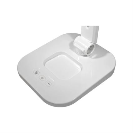 Hämardatav LED-laualamp luubiga, 7W, 230V, 6500K, valge