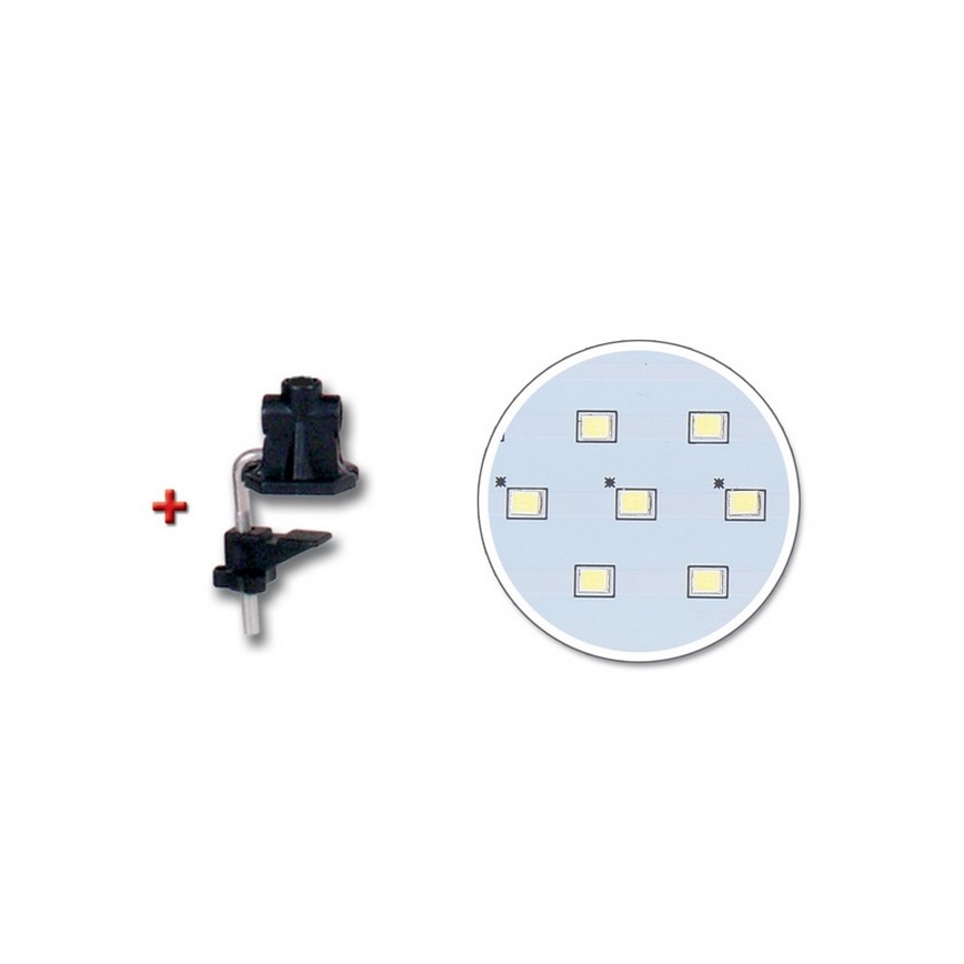 Hämardatav LED-laualamp MATRIX LED/10W/230V
