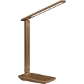 Hämardatav LED laualamp NOBLITE N LED/7W/230V 3000/4000/6500K pruun