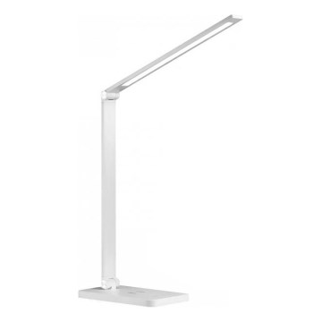 Hämardatav LED laualamp QI traadita laadimisega NOBLITE Q LED/7W/230V 3000/4000/6500K valge