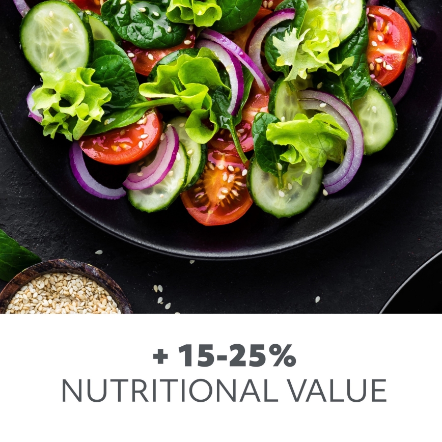 Hämardatav painduv LED-lauavalgusti taimede kasvatamiseks VITARO 4xLED/10W/230V must