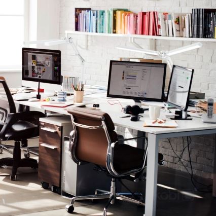 Hämardatav LED-laualamp TENUIX DUO LED/15W/230V 3000-6000K valge