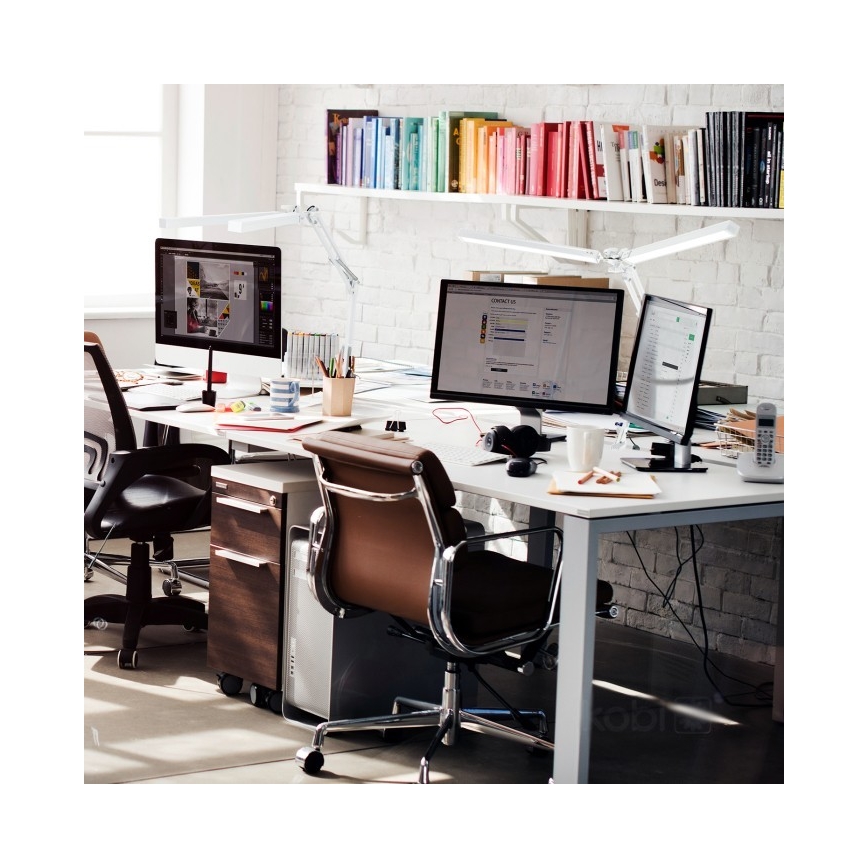 Hämardatav LED-laualamp TENUIX DUO LED/15W/230V 3000-6000K valge