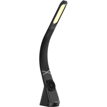 Hämardatav LED-laualamp traadita laadimisega MAGIC LED/5W/230V must