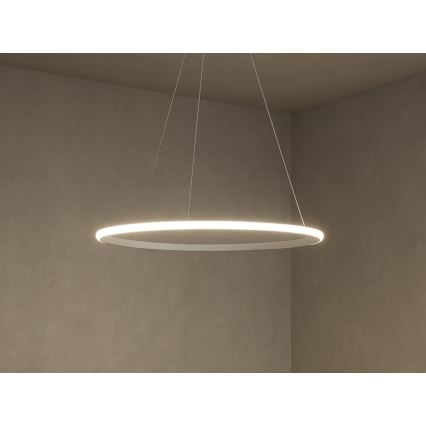 Hämardatav LED-rippvalgusti kaablil LED/32W/230V 3000-6500K, läbimõõt 60 cm + kaugjuhtimispult