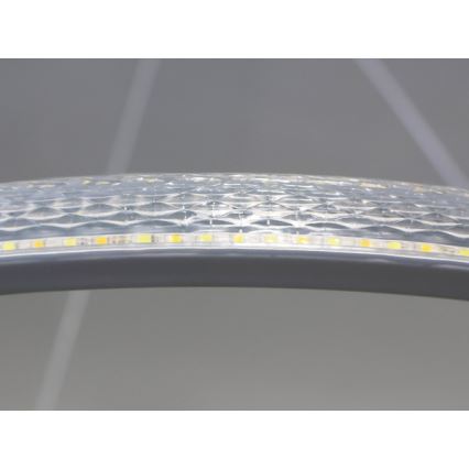 Hämardatav LED-rippvalgusti kaablil LED/32W/230V 3000-6500K, läbimõõt 60 cm + kaugjuhtimispult