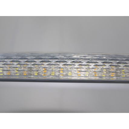 Hämardatav LED-rippvalgusti kaablil LED/32W/230V 3000-6500K, läbimõõt 60 cm + kaugjuhtimispult