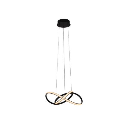 Hämardatav kaabliga riputatav LED-lühter LED/65W/230V 3000-6500K läbimõõt 49 cm + kaugjuhtimispult