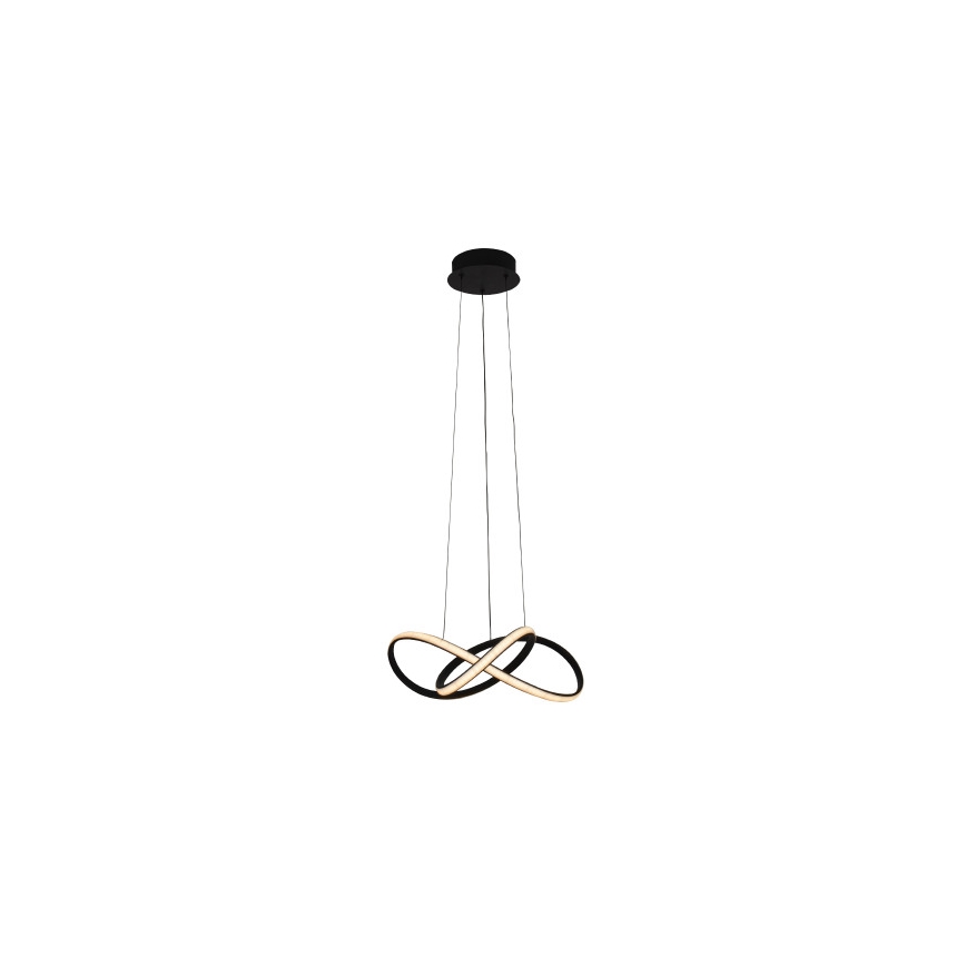 Hämardatav kaabliga riputatav LED-lühter LED/65W/230V 3000-6500K läbimõõt 49 cm + kaugjuhtimispult