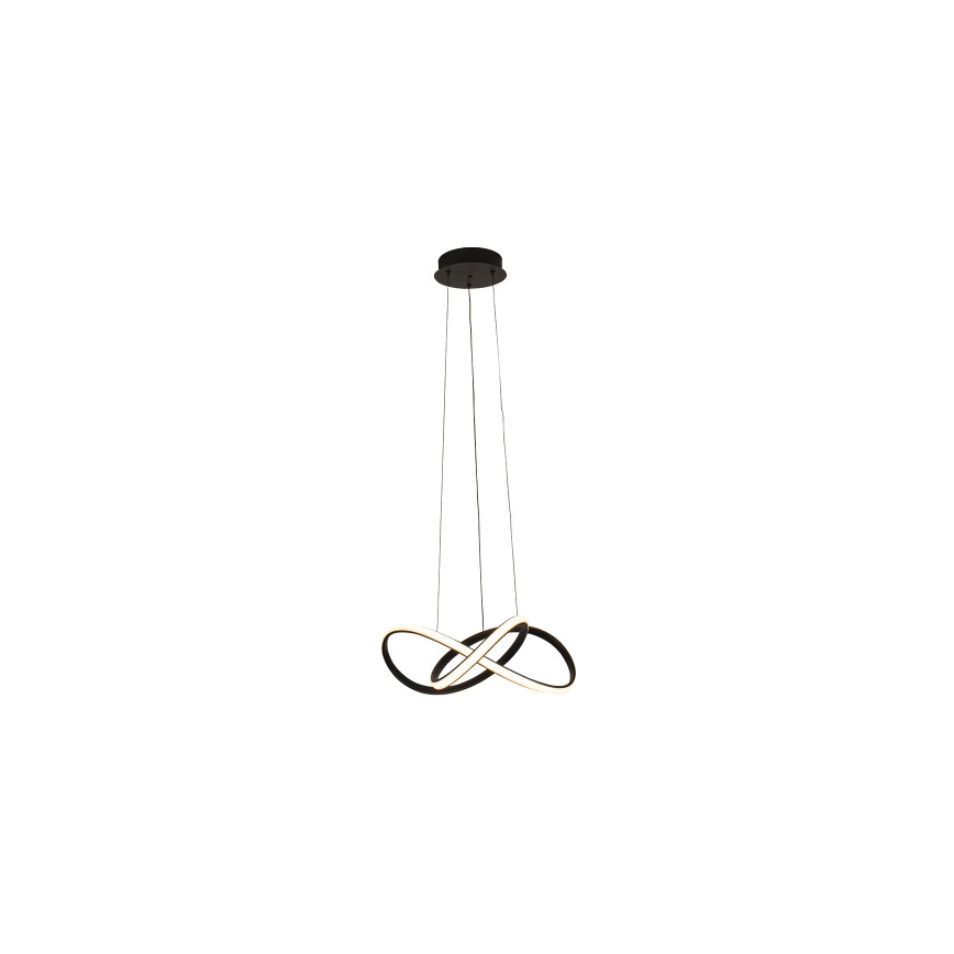 Hämardatav kaabliga riputatav LED-lühter LED/65W/230V 3000-6500K läbimõõt 49 cm + kaugjuhtimispult