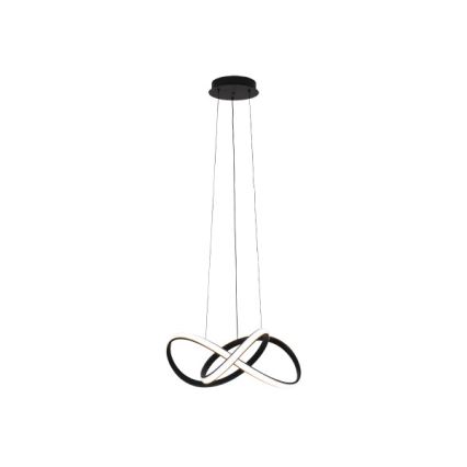 Hämardatav kaabliga riputatav LED-lühter LED/65W/230V 3000-6500K läbimõõt 49 cm + kaugjuhtimispult