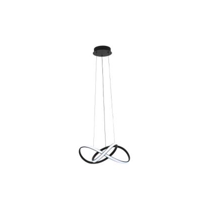Hämardatav kaabliga riputatav LED-lühter LED/65W/230V 3000-6500K läbimõõt 49 cm + kaugjuhtimispult