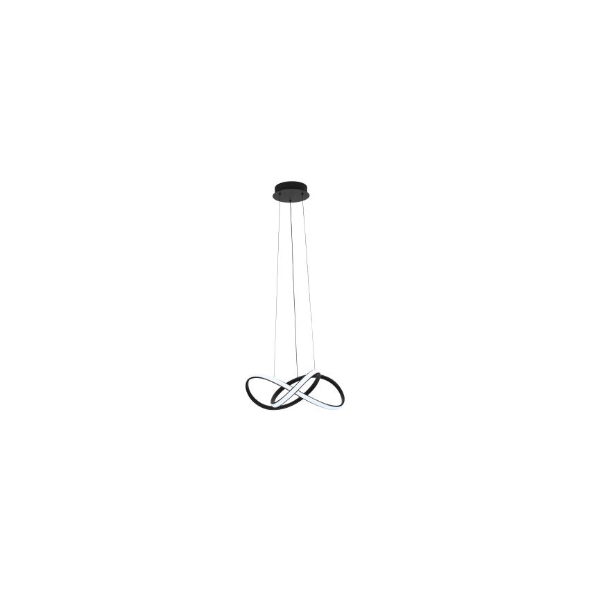 Hämardatav kaabliga riputatav LED-lühter LED/65W/230V 3000-6500K läbimõõt 49 cm + kaugjuhtimispult