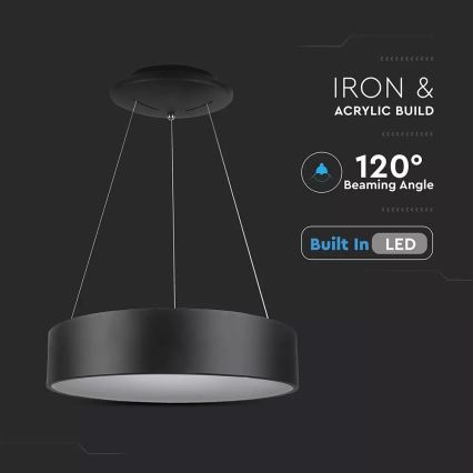 Hämardatav LED-lühter kaablil LED/30W/230V