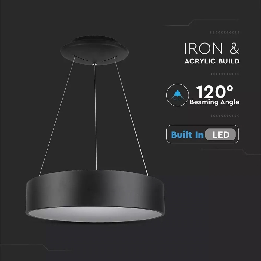 Hämardatav LED-lühter kaablil LED/30W/230V