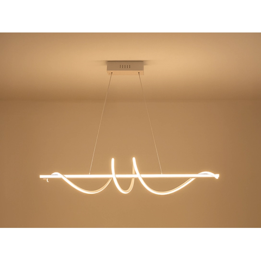 Hämardatav LED-lühter kaablil LED/50W/230V 3000-6500K 100 cm + kaugjuhtimispult