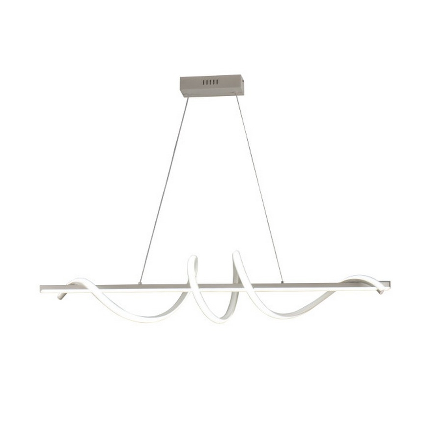 Hämardatav LED-lühter kaablil LED/50W/230V 3000-6500K 100 cm + kaugjuhtimispult